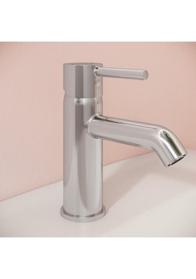 Minimax S A41984 Lavabo Bataryası, Krom Çok Renkli