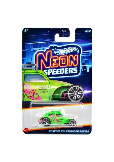 Neon Yarışçılar Hlh72 - Custom Volkswagen Beetle Jby93 Açık Bej