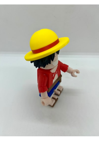 Monkey D. Luffy 3d Figür