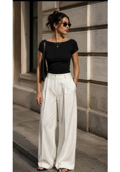 Trendol Fashion Life Kayık Yaka Omuzları Binmeli Bluz siyah