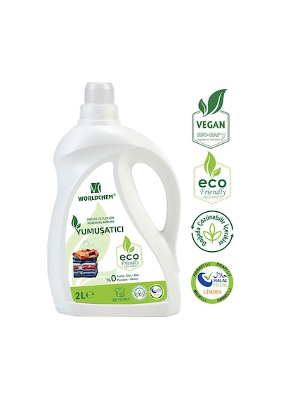 Worldchem Bitkisel Çamaşır Yumşatıcı Vz Konsantre 2 L