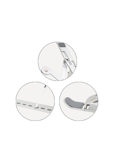 Pm-6388 10 15.6 Ayarlanabilir Metal Laptop Ve Tablet Standı