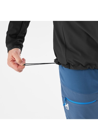 Millet Whıte Softshell Erkek Ceket Mıv9905 N0247 Siyah