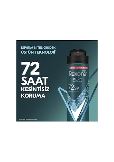 4 Adet Rexona Black & White Diamond Invisible Deodorant 150 Ml 01031454