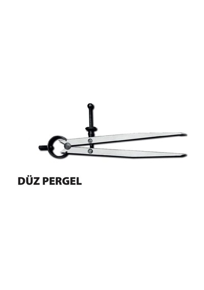 200 Mm Düz Pergel