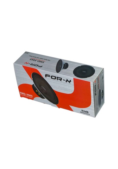 For-X 16 Cm 200W Yeni Seri Midrange 2 Adet Xmd-3065