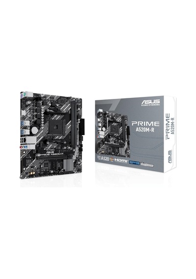 Asus Prime A520m-r Amd Am4 Ddr4 Micro Atx Anakart