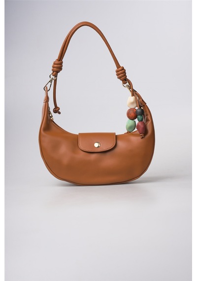 Ççs 18202 Kadın Omuz Çantası Camel