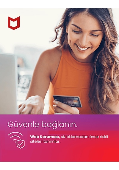 Mcafee Ue Livesafe 2 Yıl Ve Dijital Kimlik Koruma