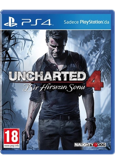 Uncharted 4: Bir Hırsızın Sonu PS4 Oyun