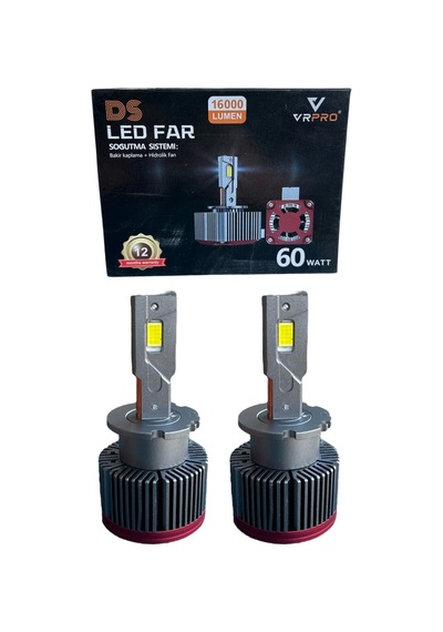 Vr Pro D4 S Led Far Ampülü