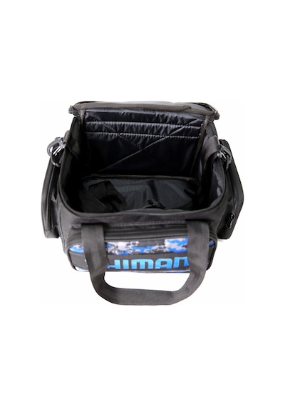 Shimano Baskılı Helper Bag Balıkçı Çantası - Blue Camo