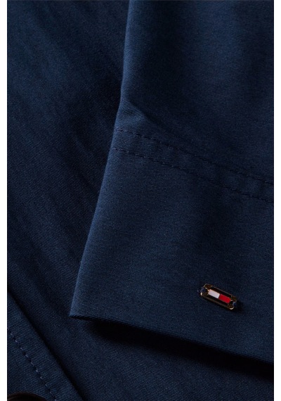 Tommy Hilfiger Logolu Su İtici Regular Fit Ceket Kadın Mont Ww0ww49844 C1g Lacivert