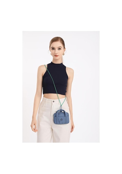Smart Bags Mini Kadın El Çantası Smk Cl-3346 Jeans-mavi