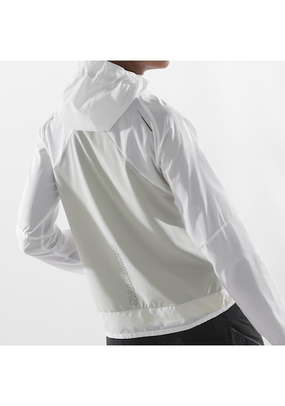 Salomon Bonattı Cross Wınd Kadın Rüzgarlık White Lc2199100 Beyaz