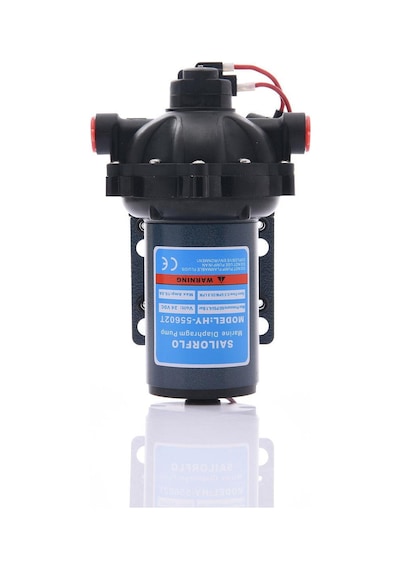 Sailorflo Hidrofor Su Pompası Diyafram 20.8L/DK 24V 60PSİ