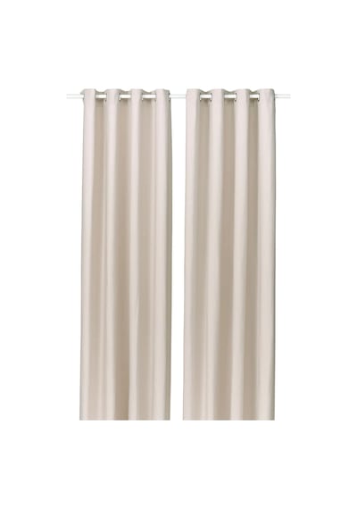 Ikea Gınstmott Fon Perde 145x300 Cm Açık Bej