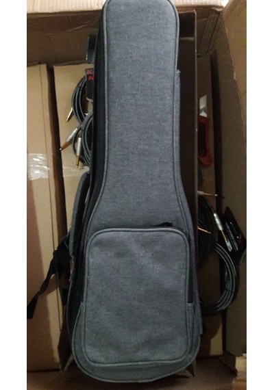 Wınz Profesyonel Kalın Korumalı Soprano Ukulele için Kalın Kılıf