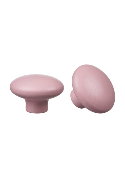 Topuz , Uçuk Pembe, 49 Mm