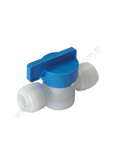 Cdc Fluidfit 1/4 Inç Plastik Küresel Vana