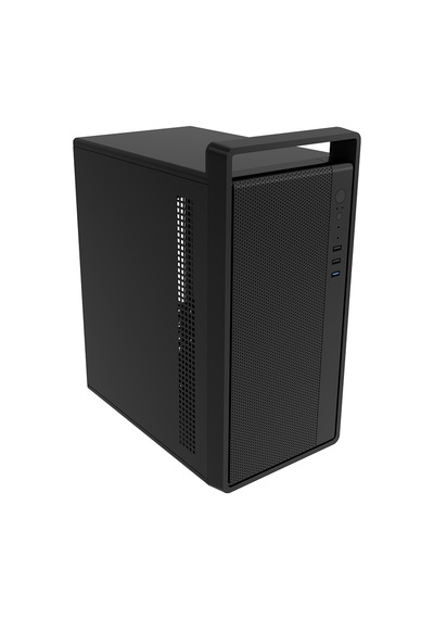 Frısby Fc-2745b, 1x120mm Fan, Siyah, 550w, Usb 3.0, Matx, Mini Tower, Kulplu Kurumsal Kasa