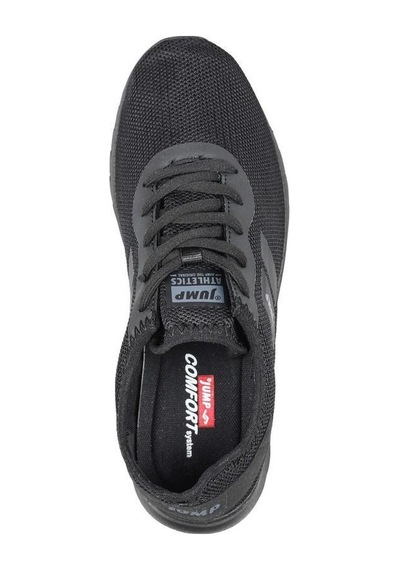 Jump 24853 Siyah Siyah Comfort Casual Anatomik Spor Ayakkabı 001