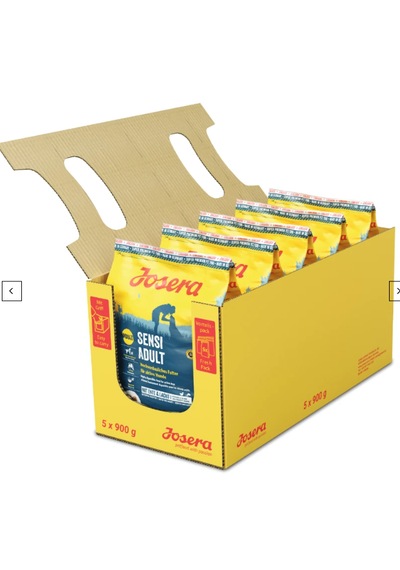 Josera Sensi Adult Somonlu Ördekli Köpek Maması 4500 G