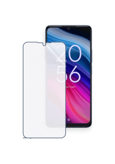 Tcl 505 Uyumlu Ön Yüzey Nano Şeffaf Hidrojel Ekran Koruyucu
