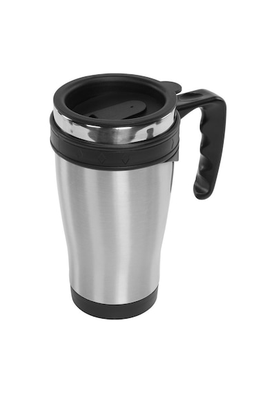 S-link Sl-tm1982 Gümüş 470ml Iç 304 Dış 201 Paslanmaz Çelik Kupa