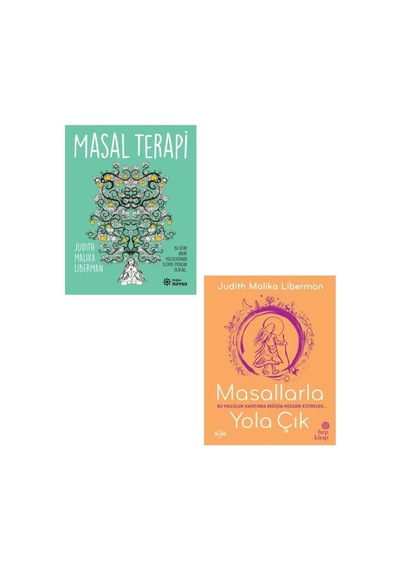 Masallarla Yola Çık + Masal Terapi Set 2 Kitap