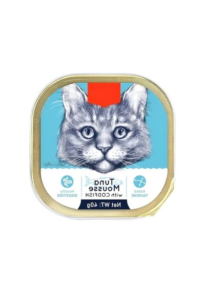 Morina Balıklı Yaş Kedi Maması 40gr
