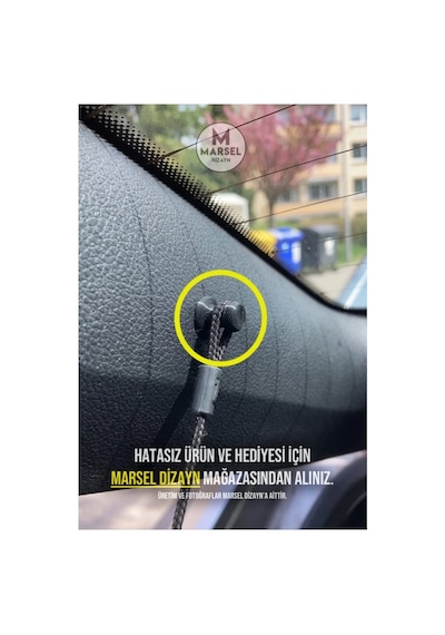 Marsel Dizayn Skoda Octavia-fabia-kamiq Bagaj Pandizot Ipi Pimi - Siyah - 2 Adet 2 Adet - Siyah