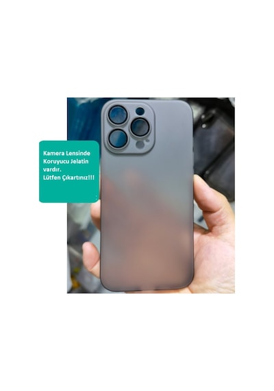 Apple Uyumlu iPhone 14 Pro Max Kilif Kamera Lens Korumali Ultra Ince Ser 560896976