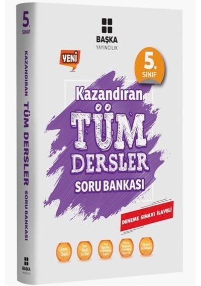 5 Sınıf Tüm Dersler Soru Bankası