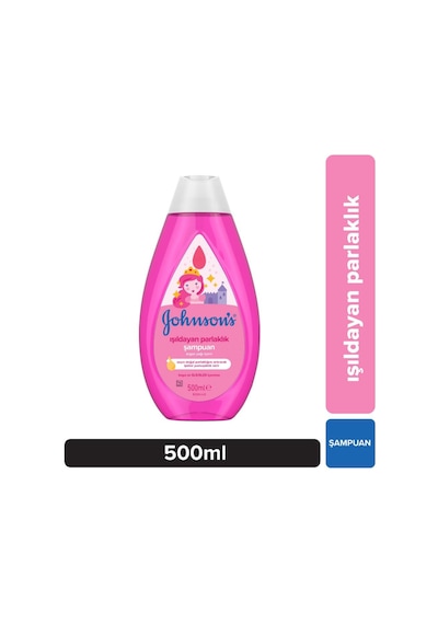 Johnson's Baby Kral Şakir Işıldayan Parlaklık Bebek Şampuanı 500 ML