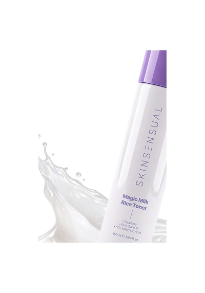 Skin Sensual Magic Milk Rice Toner Nemlendirici Pirinç Toniği 150 ML