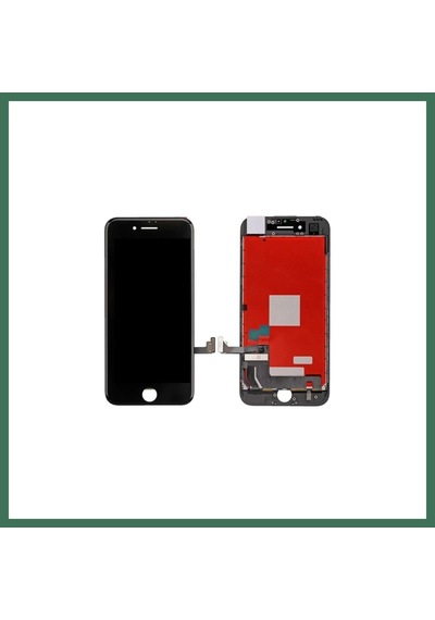 En-cag İphone 7 Uyumlu Ekran Dokunmatik Siyah Bss