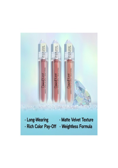 Physicians Formula Diamond Last,mineral Wear Lip Cream,hibrit Dudak Parlatıcısı Ve Serum İçerikli Kalıcı Ruj Kremsi 1