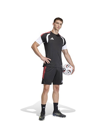 Adidas Tiro26l Tr Sho Erkek Futbol Şortu Jy9716 Siyah Siyah