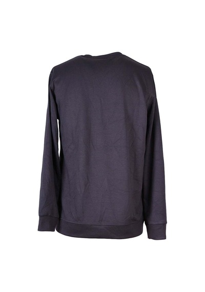 Trender Basic Modal Octavian Füme Erkek Sweatshirt 26yg08000054 Füme