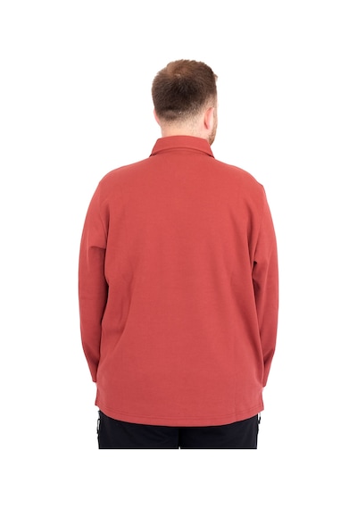 Mode Xl Büyük Beden Tshirt Polo U.kol Cepli 22446 Tarçın Tarçın