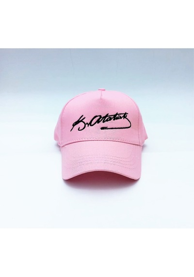 Salarticaret Unisex Atatürk Imza Nakışlı Unisex Standart Şapka (549606216)