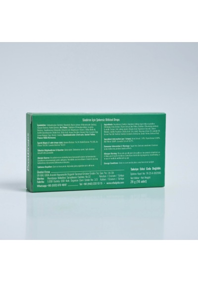 Apimedicine Pastdrops Sindirim Destekleyici Bitkisel Drops