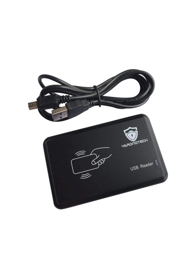 125 Khz Masaüstü Em4100 Çıkış 8d Format Proximity Rfıd Smart Kart Usb-okuyucu