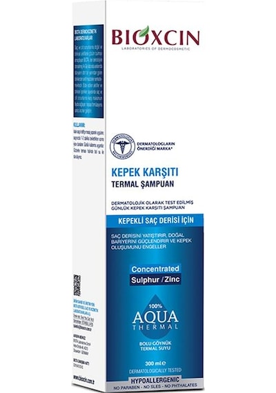 Bioxcin Bıoxcın Samp.aquathermal Kepek Karsıtı 300ml