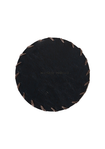 Mudo Home Vıntage Yuvarlak Bardak Altlığı 10 Cm 4'lü Laciver Diğer