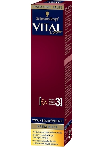 Vital Colors Tüp Boya 5 - 68 Koyu Bronz Kahve (505870717)