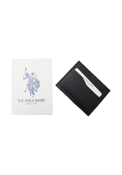 U.S. Polo Assn. Plcuz 7607 U.S.Polo Assn.Hakiki Deri Erkek Cüzdan, Kartlık