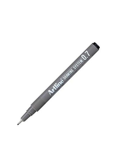 Artlıne 0.7 MM Siyah Çizim Kalemi Drawıng System 237