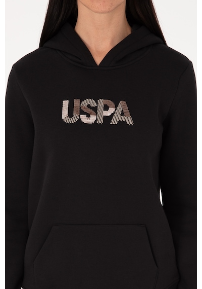 U.s. Polo Assn. Kadın Siyah Sweatshirt 50307711-vr046 Sıyah